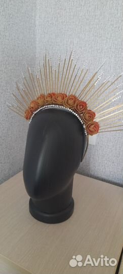 Изготовление диадем ручной работы