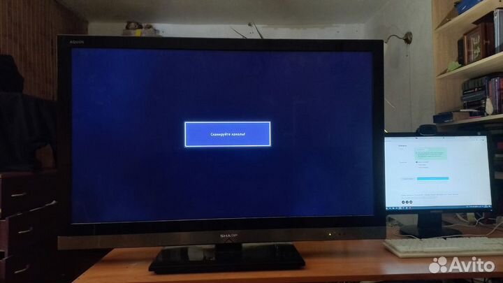 LED-телевизор Sharp,101.6 см диагональ