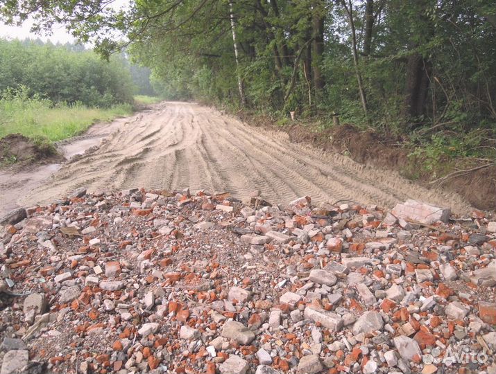 Бой бетона, бой кирпича, бой асфальта