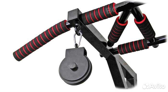 Блочная система для турников. В наличии