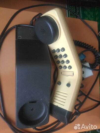 Телефон кнопочный стационарный