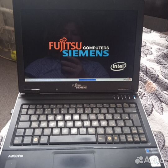 Ноутбук fujitsu amilo Pro Siemens
