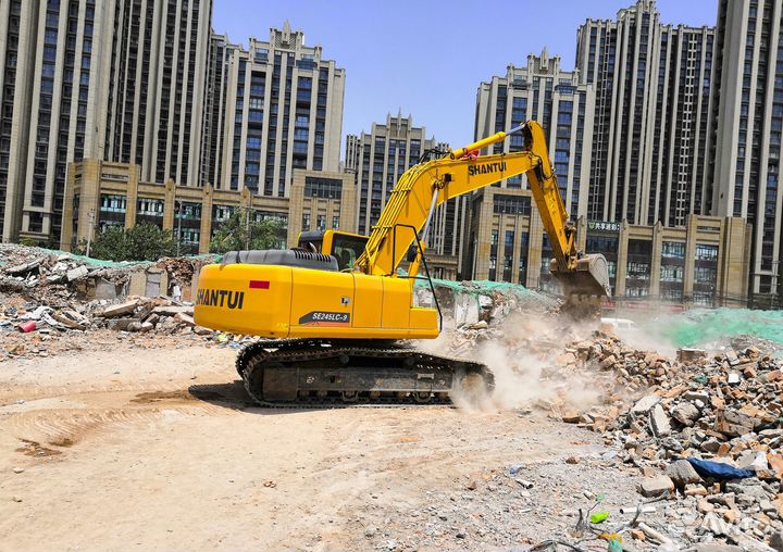 Гусеничный экскаватор SHANTUI SE 265LC, 2024