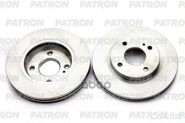 Диск тормозной PBD1704 patron