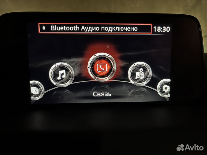 Дилерская навигация mazda, русификация