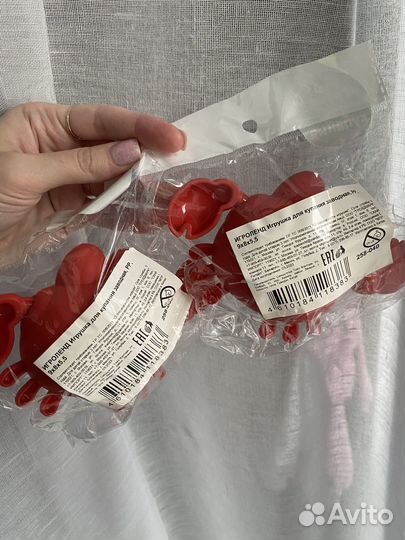 Игрушка заводная для купания