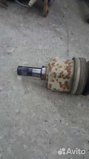 Левый привод CVT Geely emgrand ec7