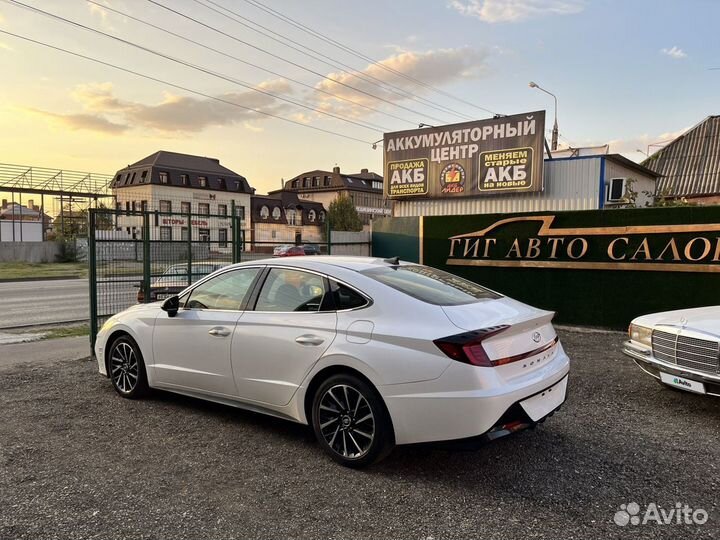 Hyundai Sonata 1.6 AT, 2019, 54 437 км