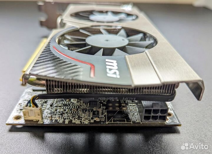 Видеокарта Radeon HD 7850 2гб