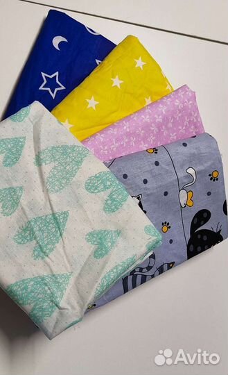 Отрезы ткани (набор для пэчворка)