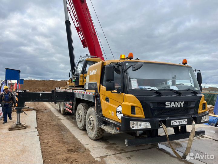 Palfinger Sany STC500, 2021