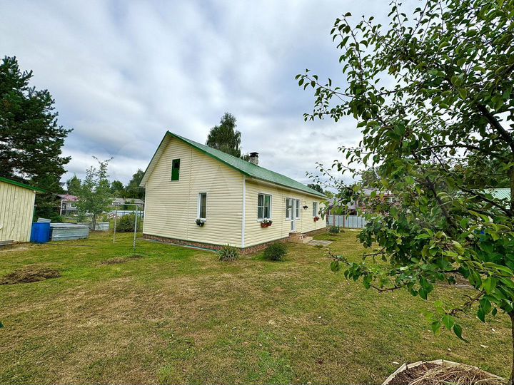 Дом 107,3 м² на участке 12 сот.