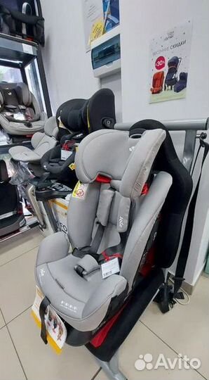 Автокресло joie Every Stage FX Gray Flannel