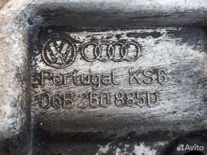 Кронштейн кондиционера фольксваген пассат б5