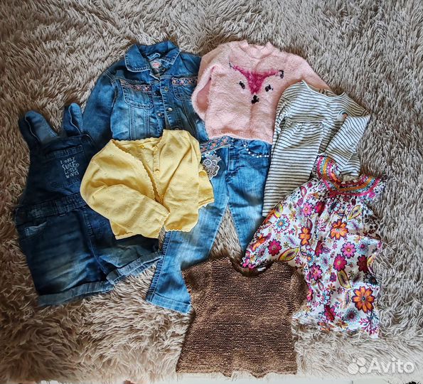 Детские вещи пакетом для девочек
