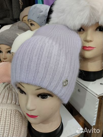 Шапка женская