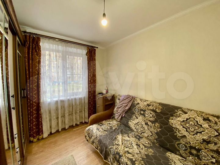 3-к. квартира, 47,3 м², 1/5 эт.