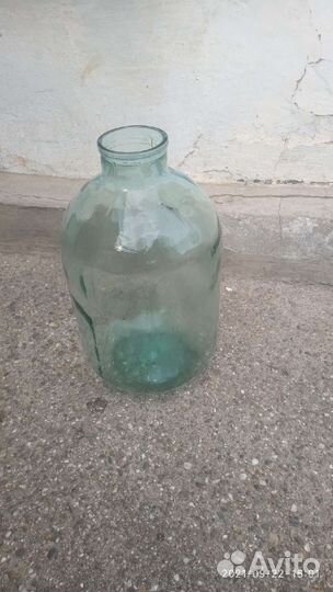 Банка стеклянная 20 литров