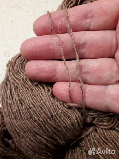 Шерсть пряжа фабричного производства