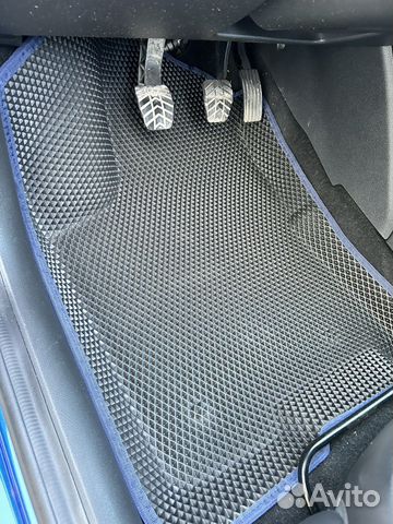 EVA Коврики Пресс-борта LADA vesta