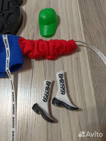 Одежда Барби barbie шарнирная BMR 1959