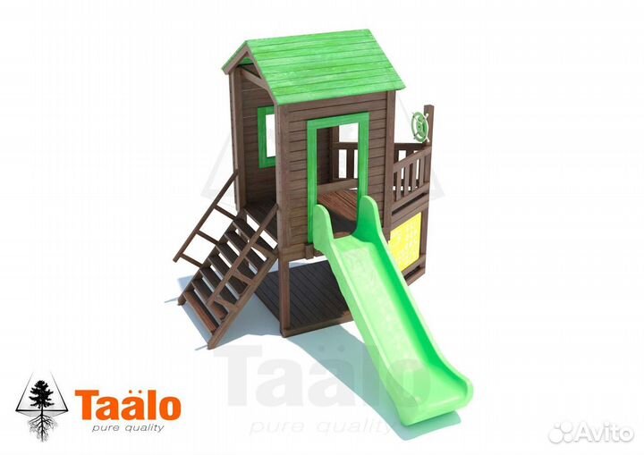 Детская игровая конструкция Taalo Серия B модель 1