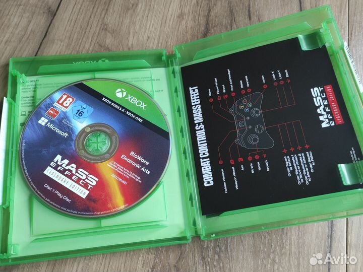 Mass effect legendary edition Xbox
