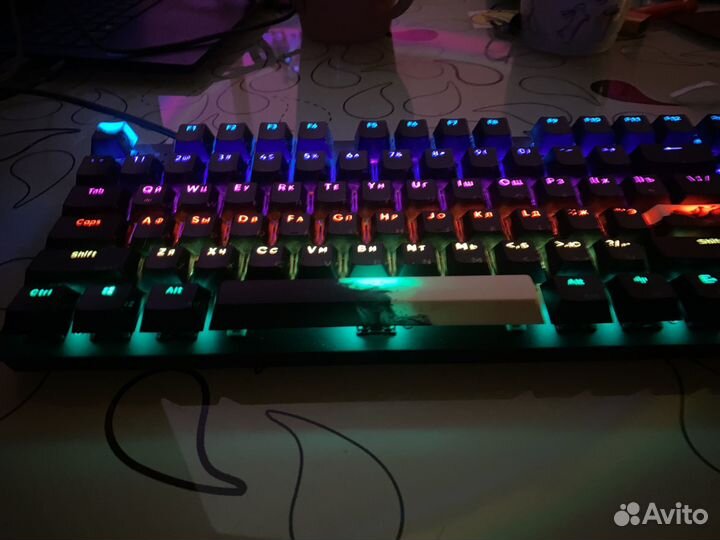 Red square keyrox tkl