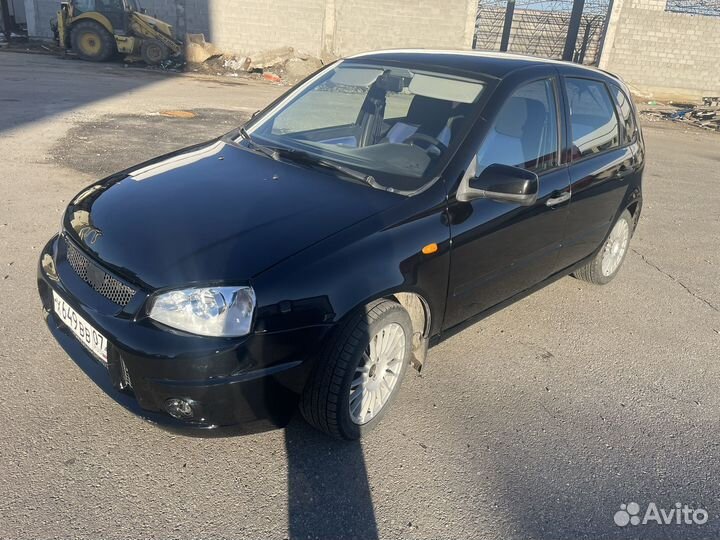 Бампер калина спорт 1