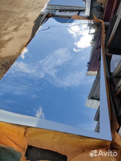 Лист нержавейка 0.40