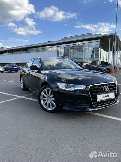Audi A6 2.0 CVT, 2012, 259 000 км