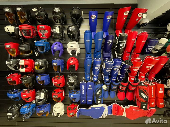 Боксерские лапы