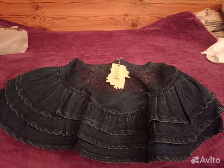 Джинсовая юбка артка