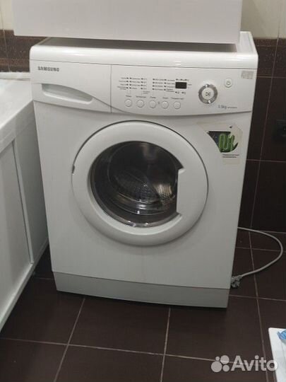 Стиральная машина samsung на запчасти