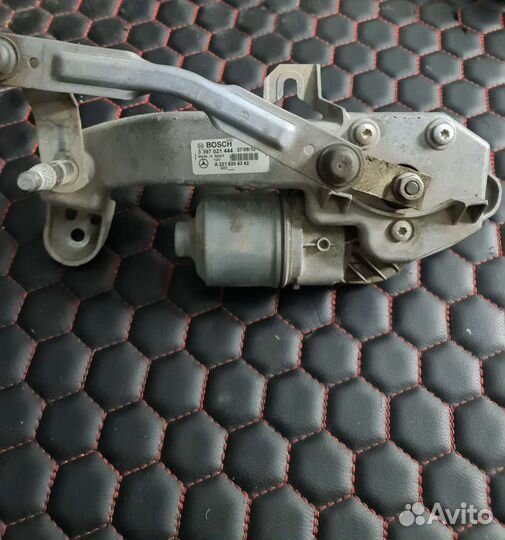 Трапеция левого дворника Mercedes W221