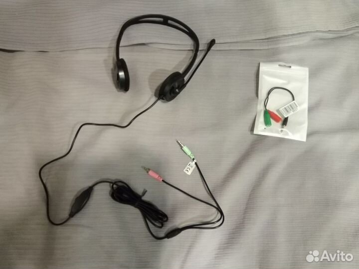 Гарнитура проводная Qilive Q.8839