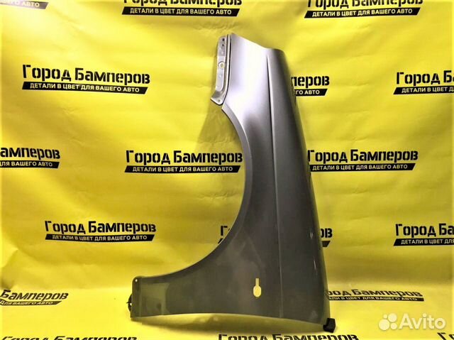 Снять переднее крыло приора