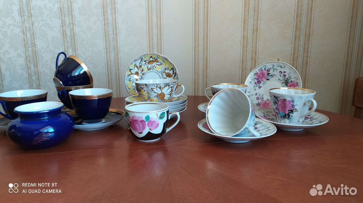 Чайная пара лфз СССР