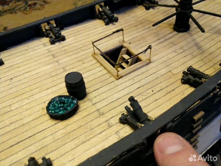 Макет корабля