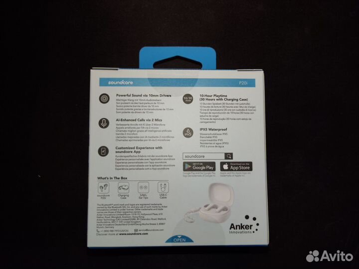 Anker soundcore p20i