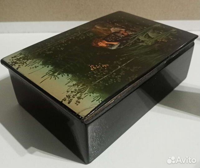 Шкатулка Алёнушка СССР