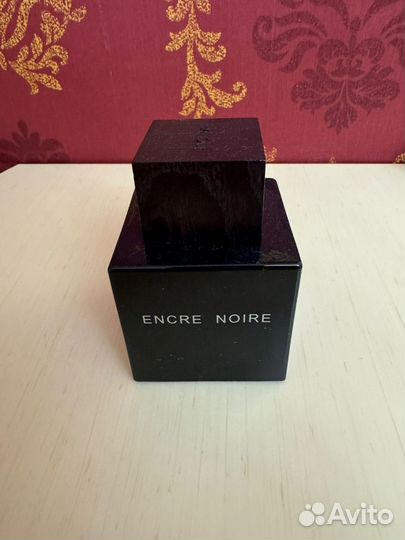 Lalique encre noire