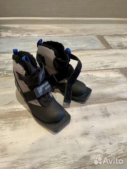 Лыжные ботинки nordway 34