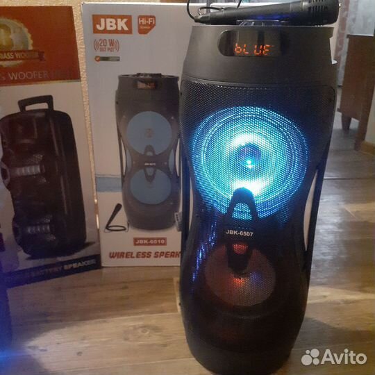 Колонка блютуз большая