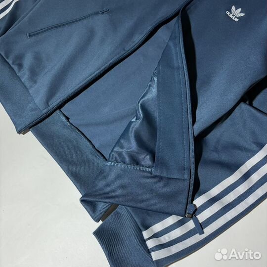 Олимпийка Adidas Blue Track-Top