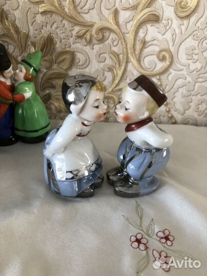 Антикварные солонки