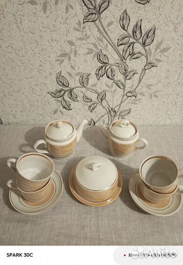 Чайный сервиз СССР