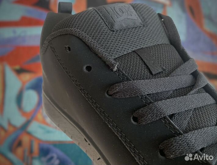 Кроссовки DC shoes Court Graffik