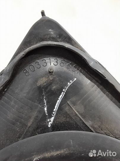 Уплотнитель перед проема стекла двери Renault sand