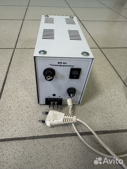 Блок питания бп-5А телеинформсвязь
